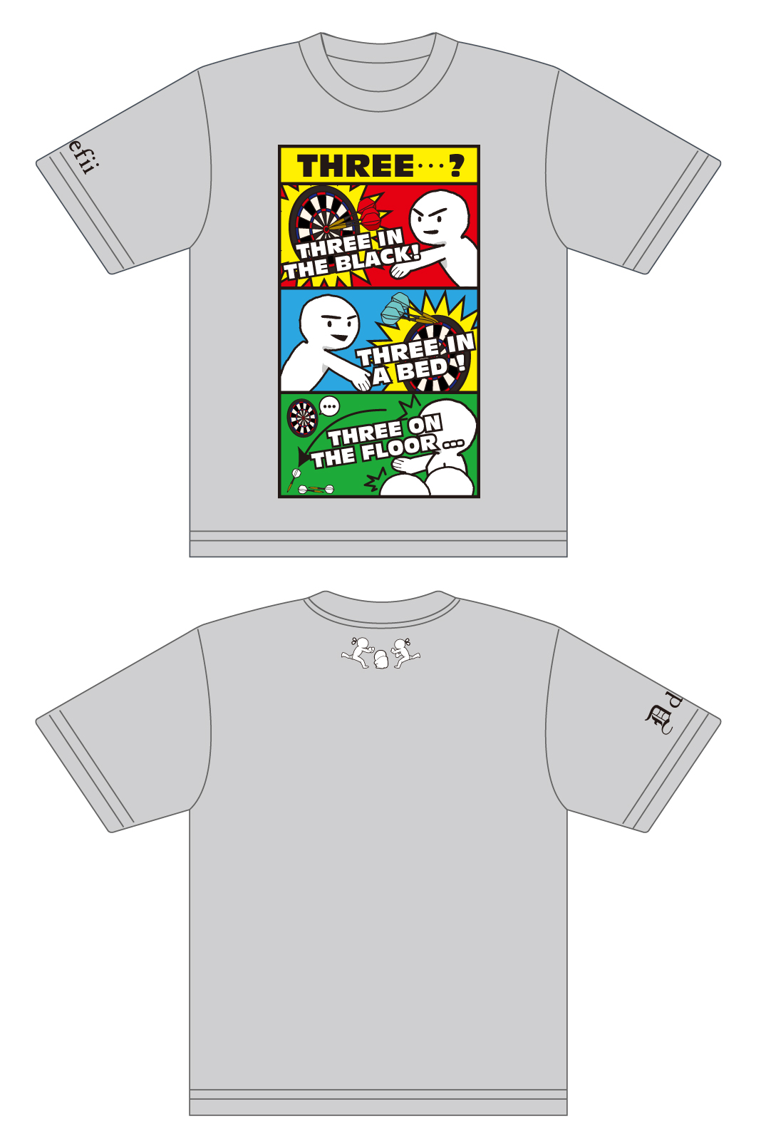 defii 昇華プリントTシャツ
