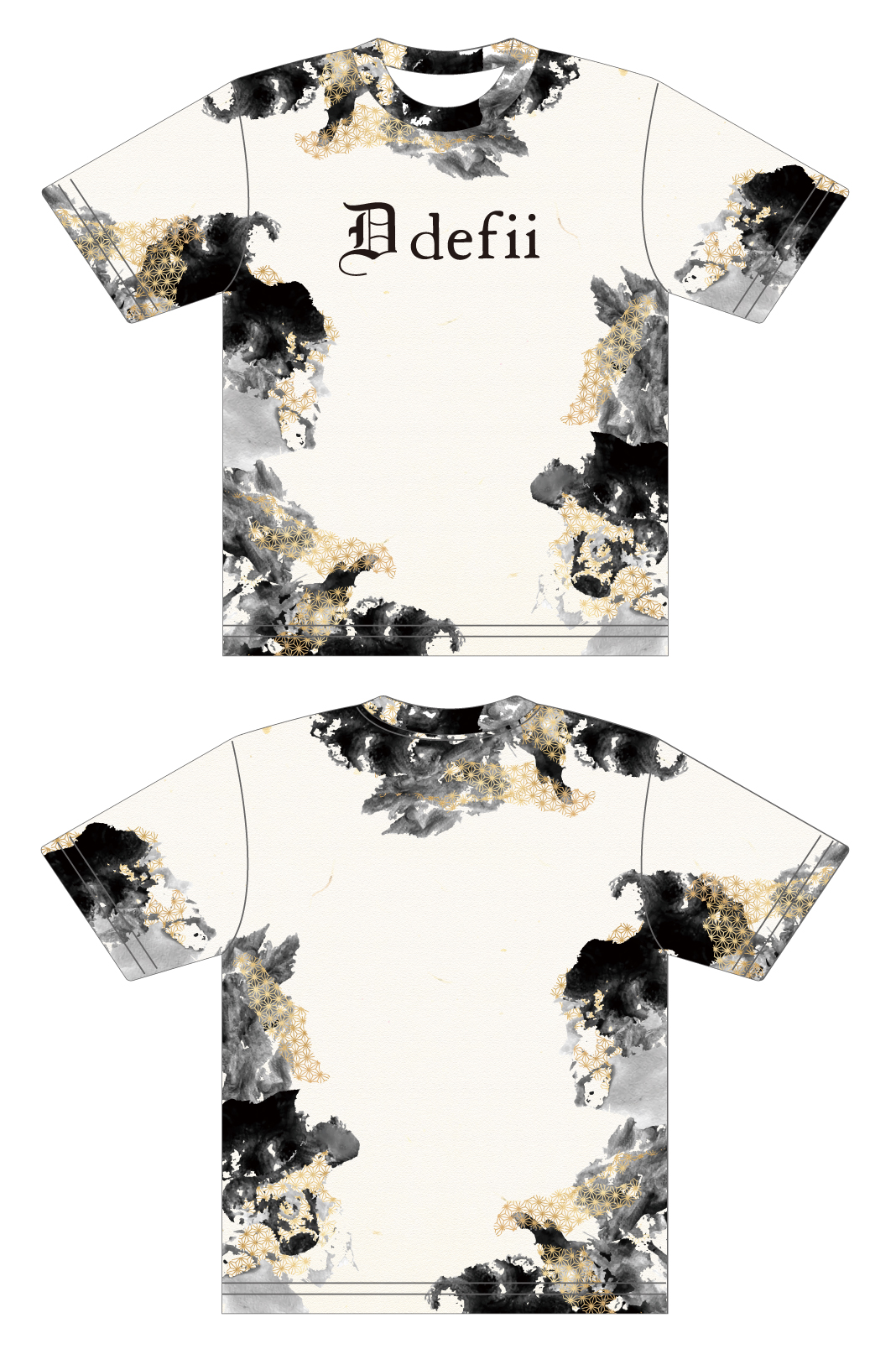 defii 昇華プリントTシャツ