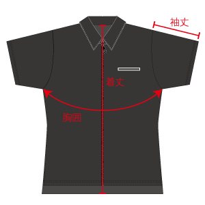 defii BLACK BASIC サイズ表