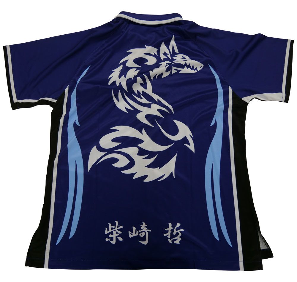 昇華プリント事例 背面