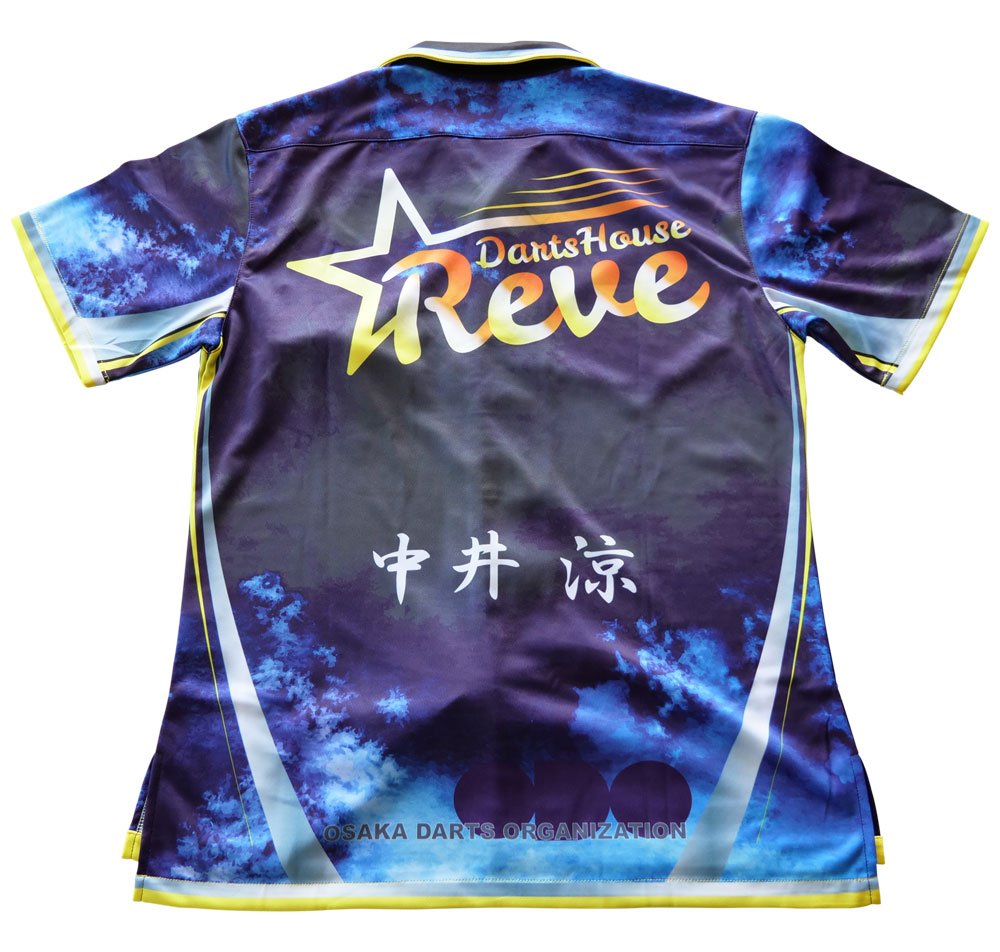 昇華プリント事例 背面