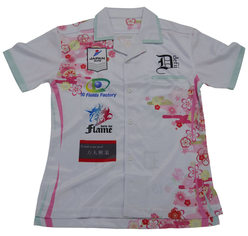 昇華プリント事例 前面