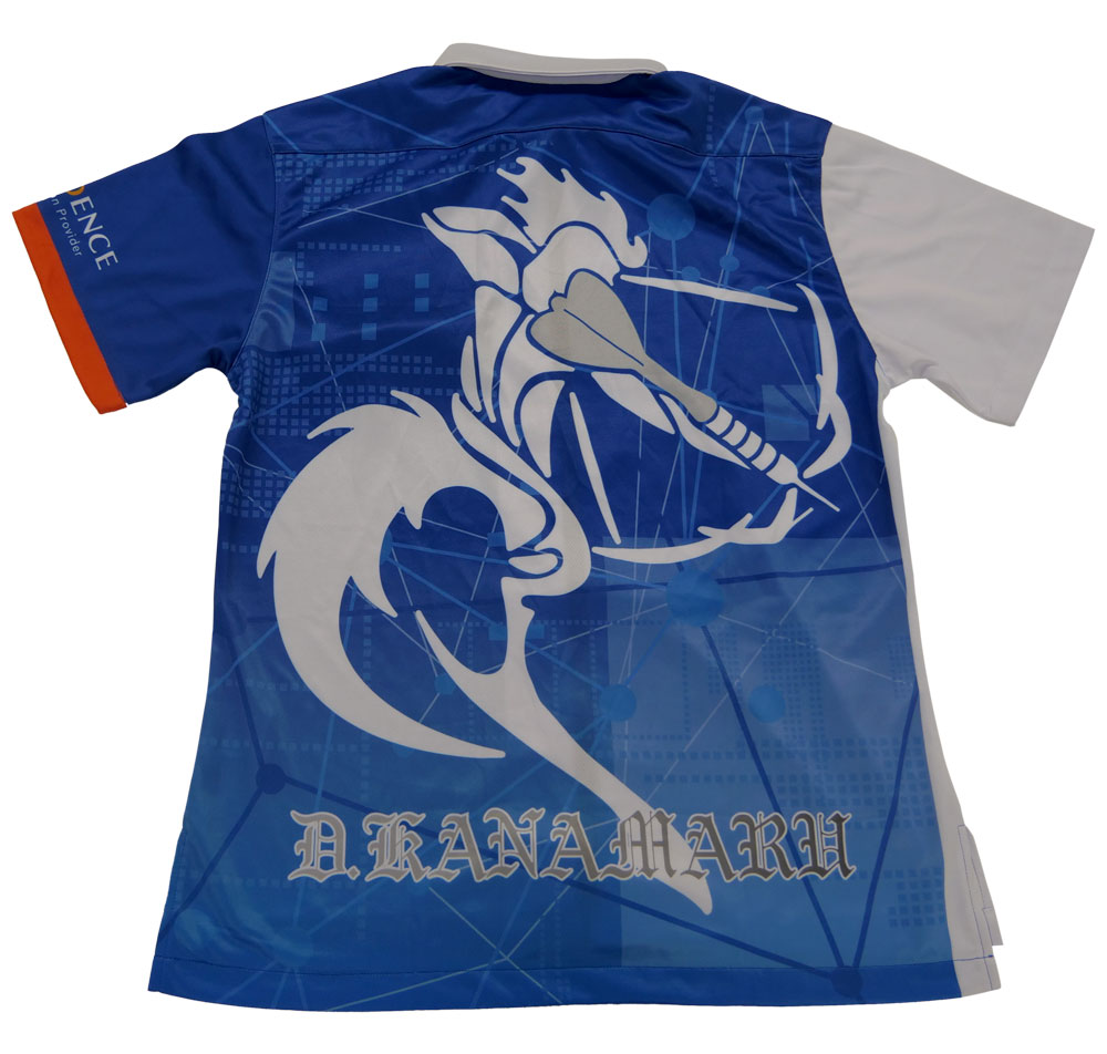 昇華プリント事例 背面