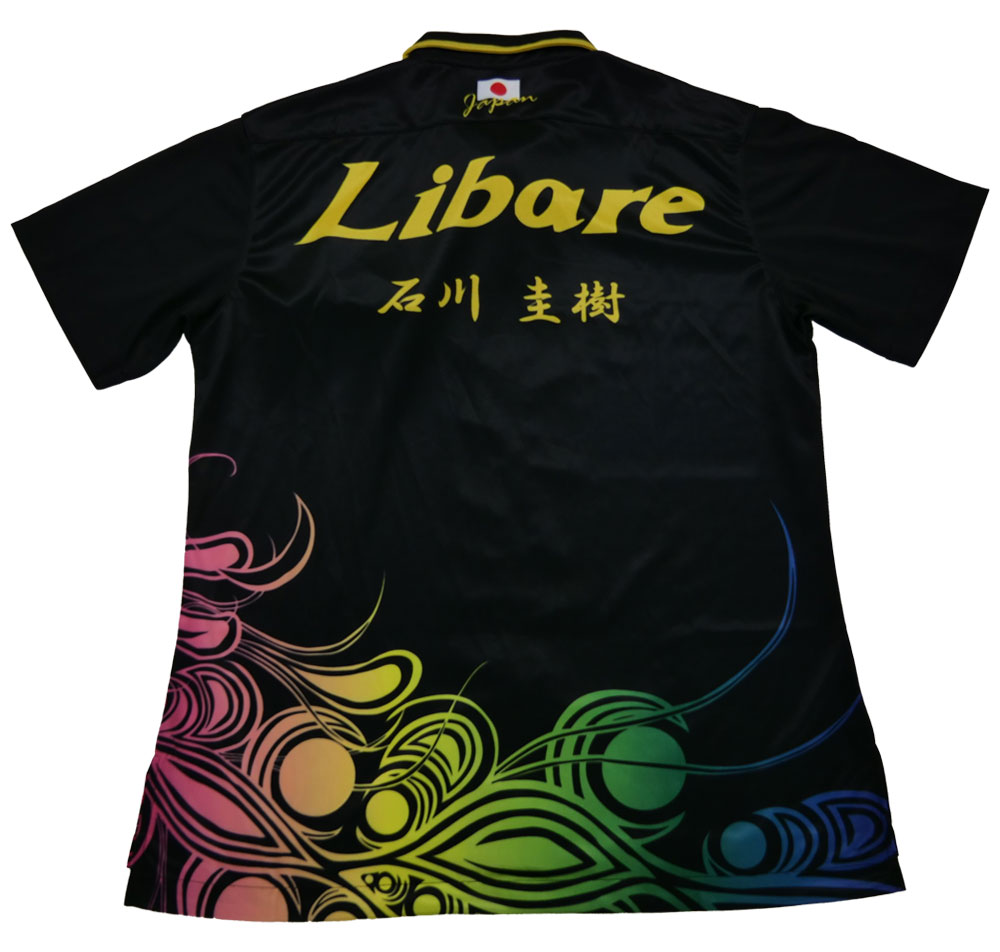 昇華プリント事例 背面
