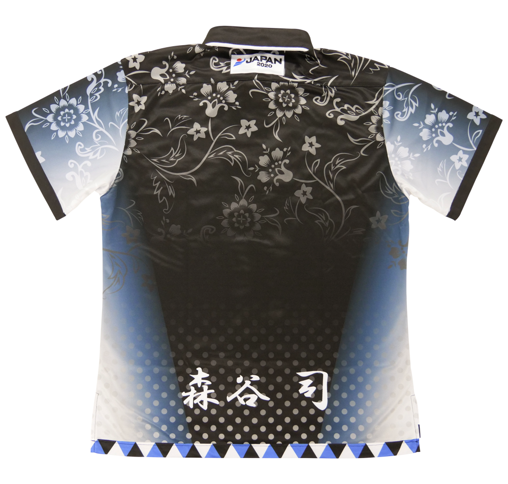 昇華プリント事例 背面