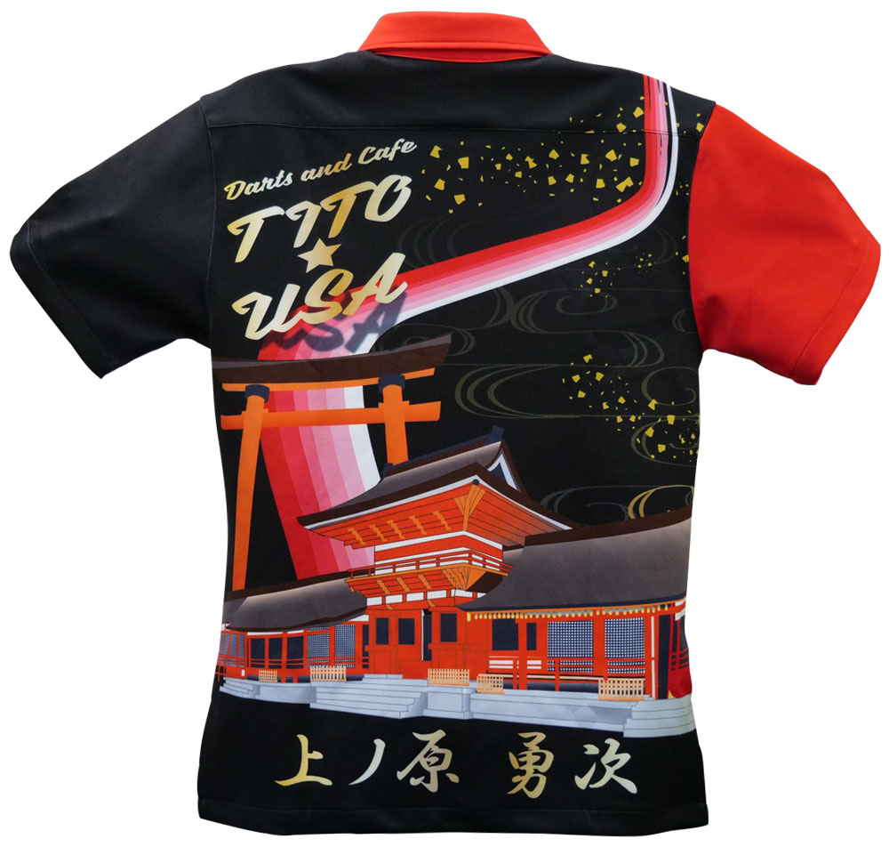 昇華プリント事例 背面
