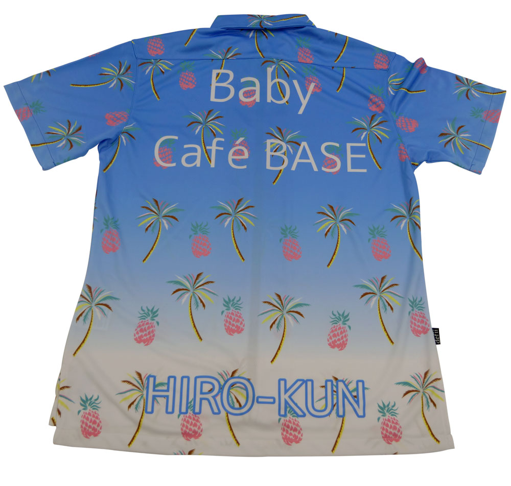 昇華プリント事例 背面
