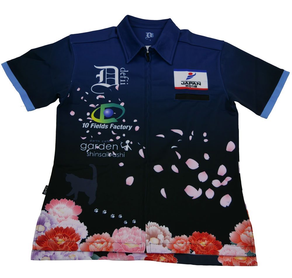 昇華プリント事例 前面