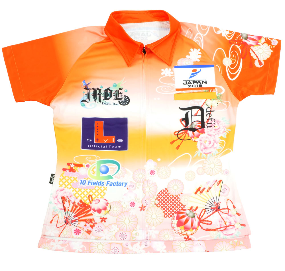 昇華プリント事例 前面