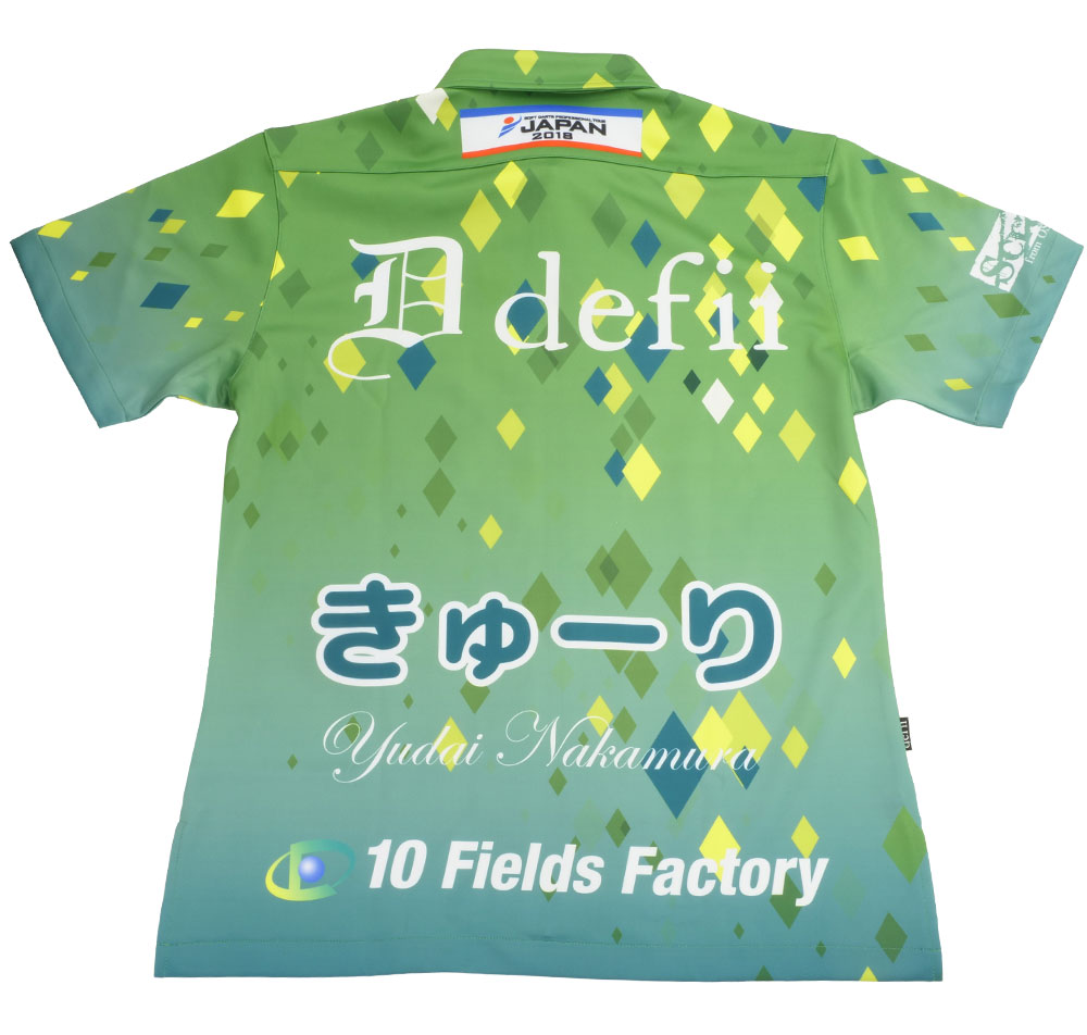 昇華プリント事例 背面