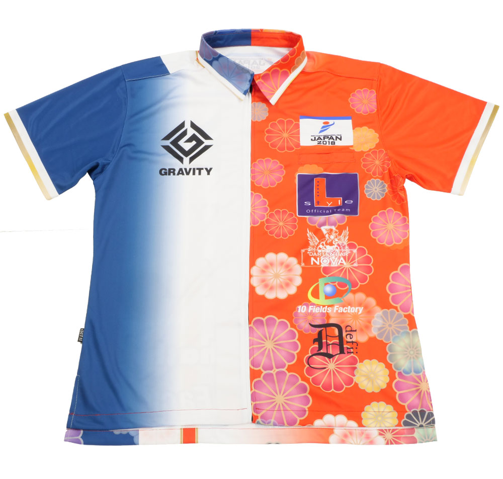 昇華プリント事例 前面