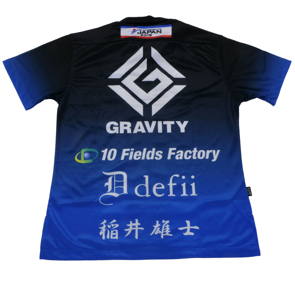 昇華プリント事例 背面