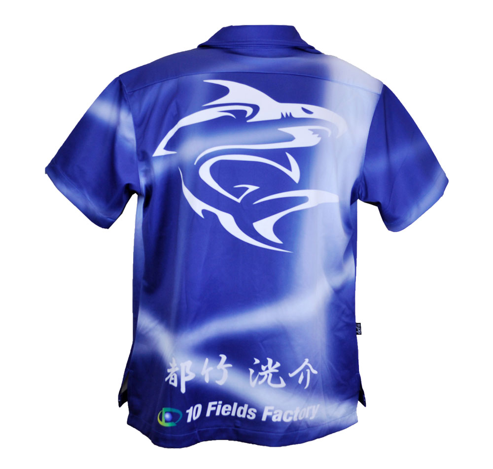 昇華プリント事例 背面