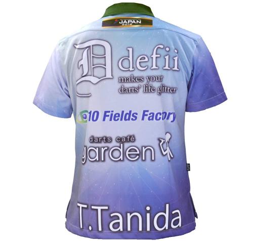 昇華プリント オリジナルデザイン パープル 背面