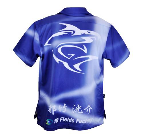 昇華プリント オリジナルデザイン 波紋 背面