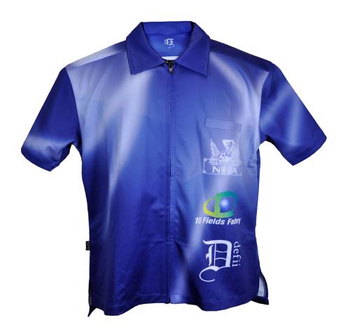 昇華プリント オリジナルデザイン 波紋 前面