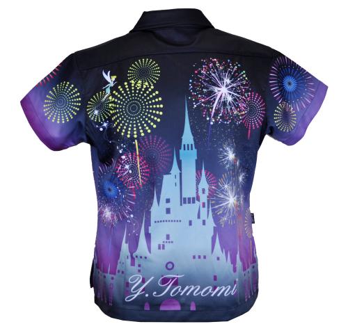 昇華プリント オリジナルデザイン 花火 背面