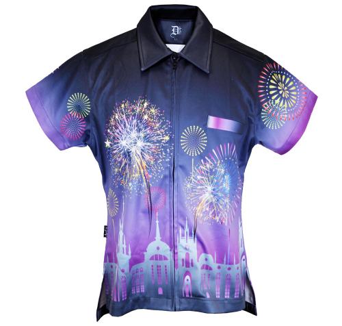 昇華プリント オリジナルデザイン 花火 前面