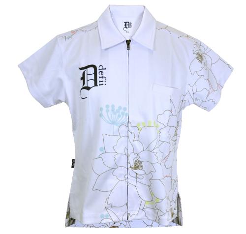 昇華プリント オリジナルデザイン10 ブラウン 前面