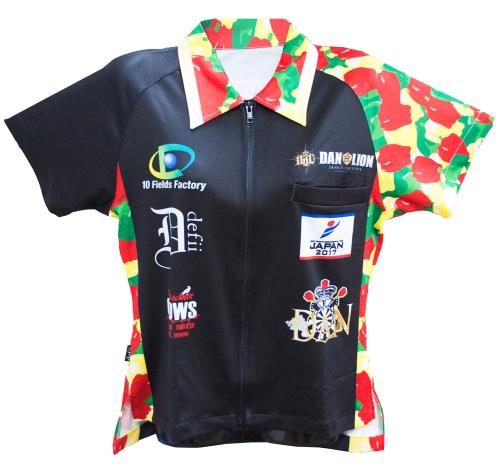 昇華プリント オリジナルデザイン ピーマン 前面